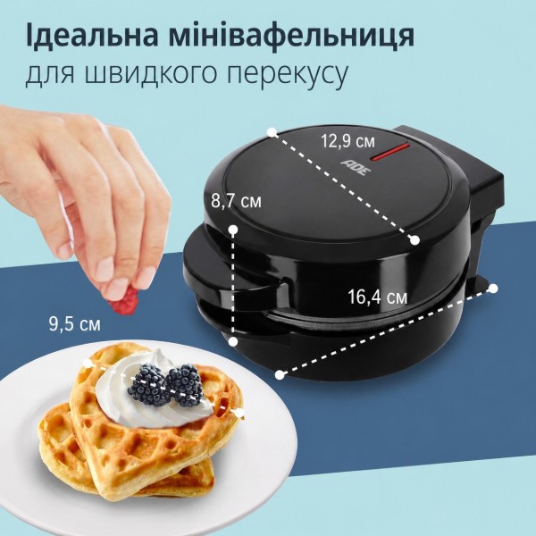 Фото - Вафельница ADE KG2345